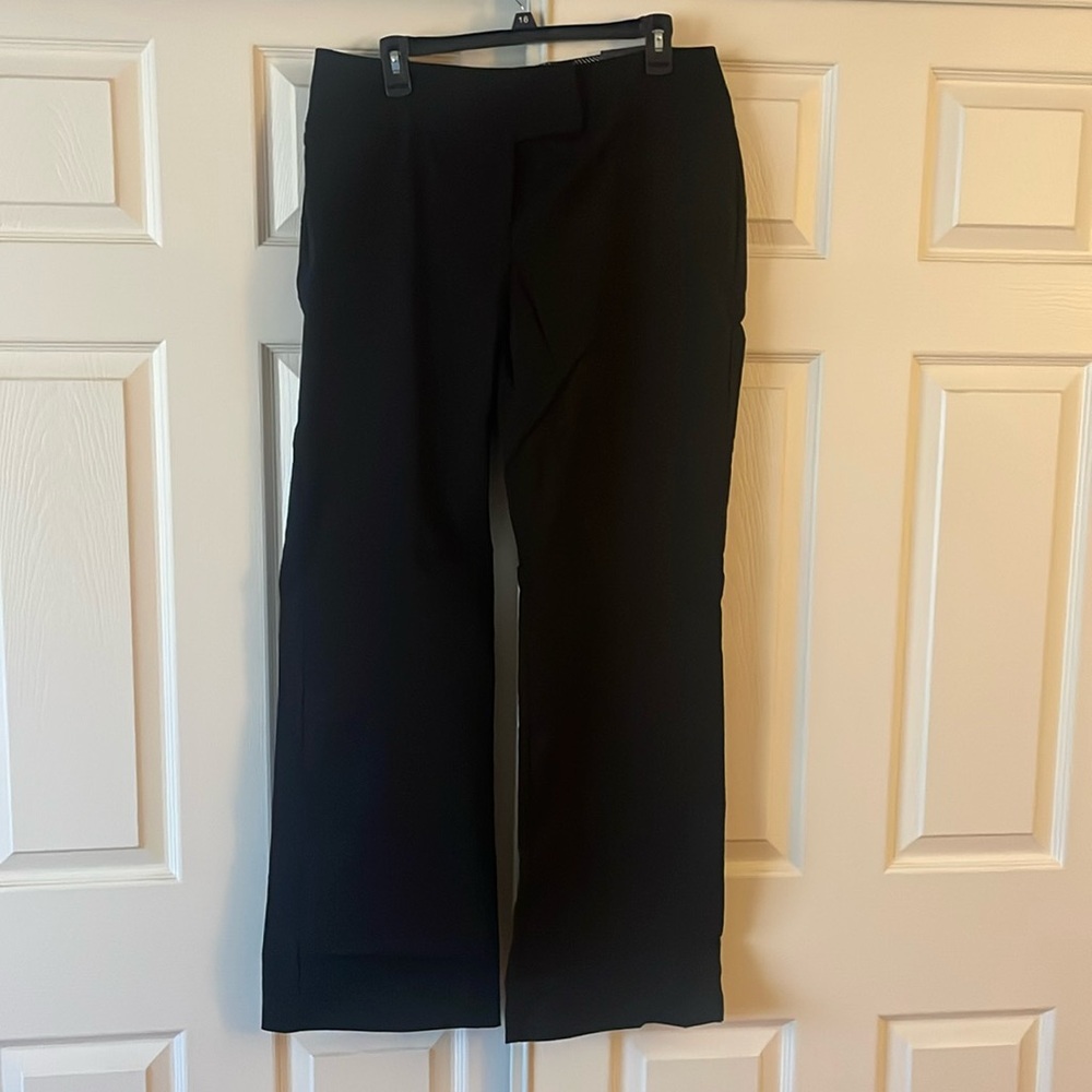 Torrid NWT Black High-Rise Relaxed Trouser